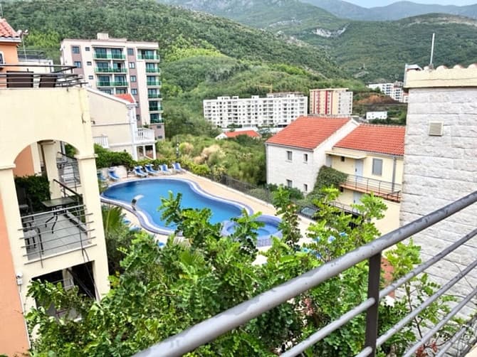 Bečići Sunset 1sp. soba