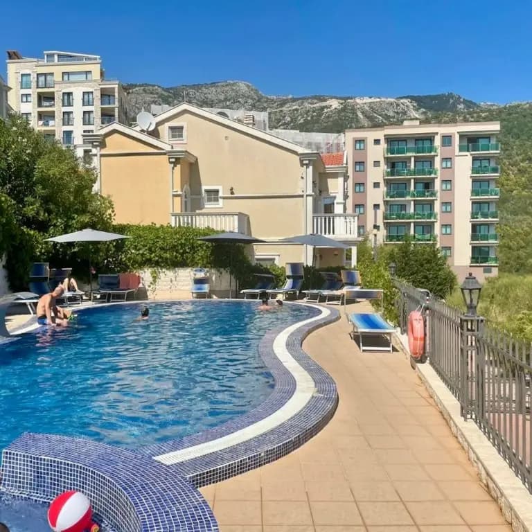 Bečići Sunset Studio – pogled na more