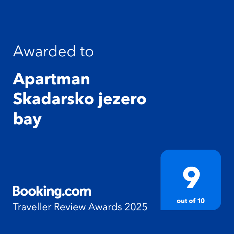 Apartman Skadarsko jezero bay