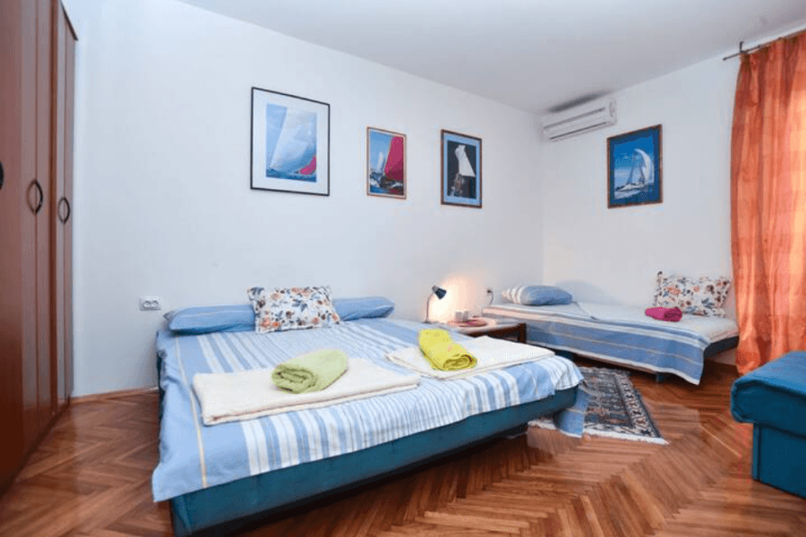 Obiteljski apartman u blizini Slovenske plaže 5