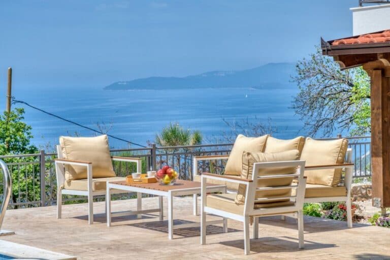 Seaview Villa Lavanda with pool
