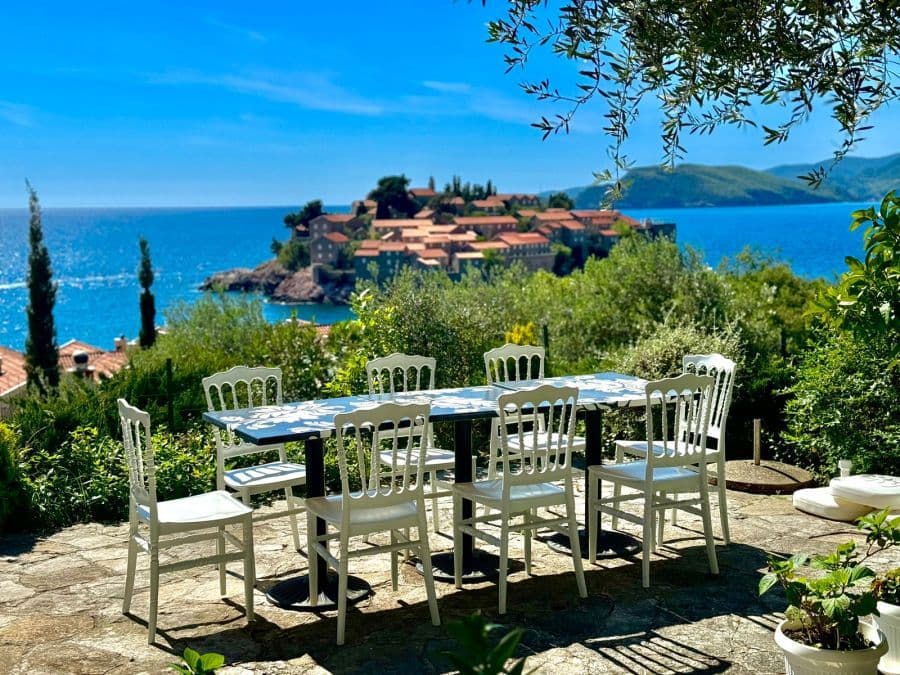 Apartmani Sun Rose Sveti Stefan