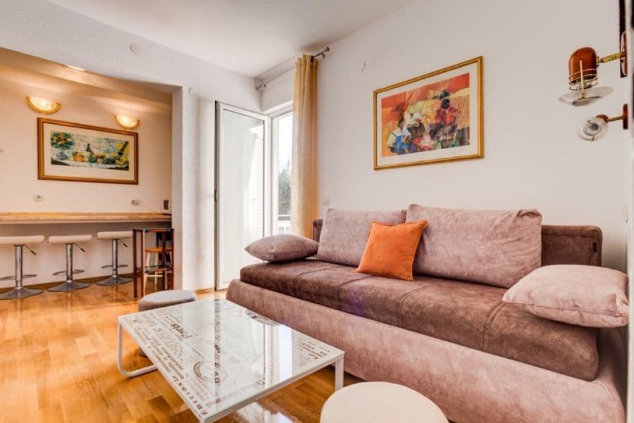 Apartmani Sun Rose Sveti Stefan 3