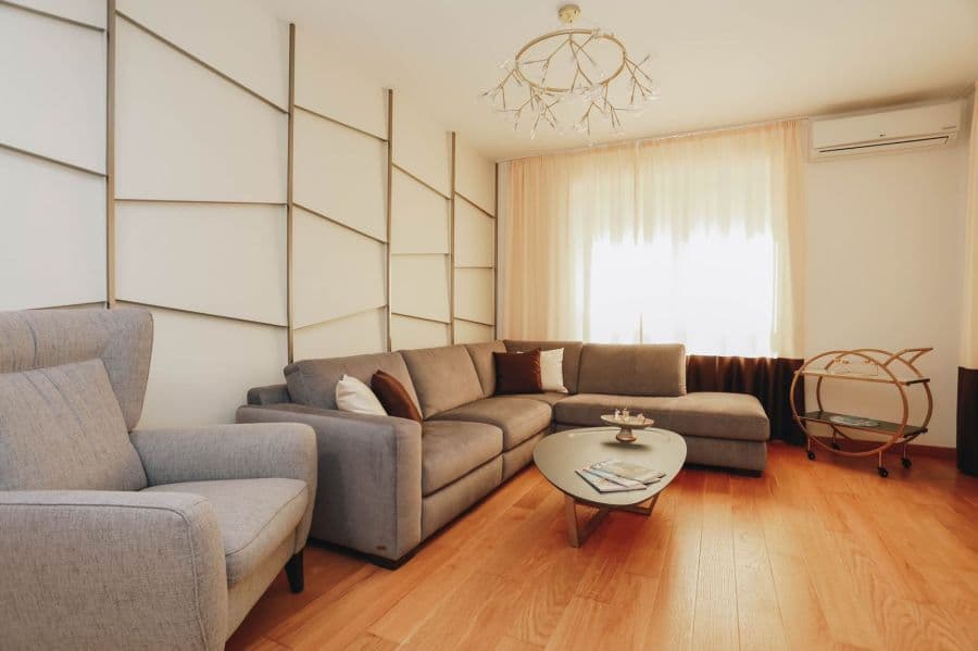 Luksuzni penthouse sa pogledom na more Rafailovici 4