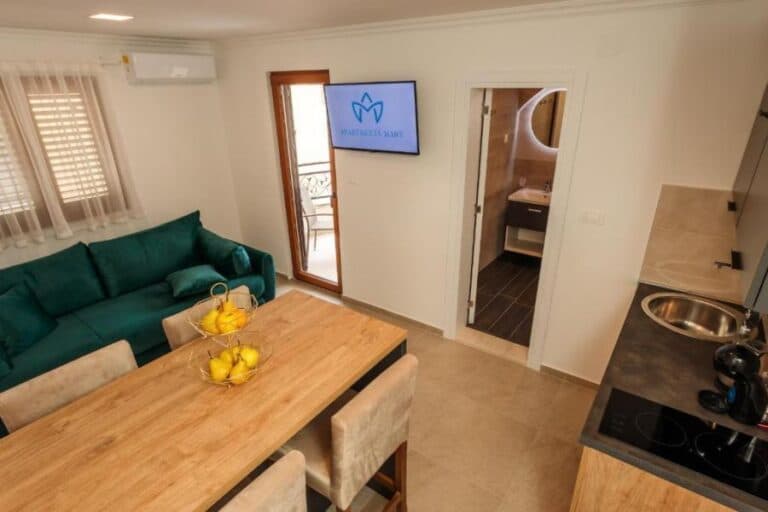 Deluxe apartman