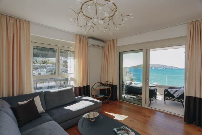 Penthouse s tri spavaće sobe