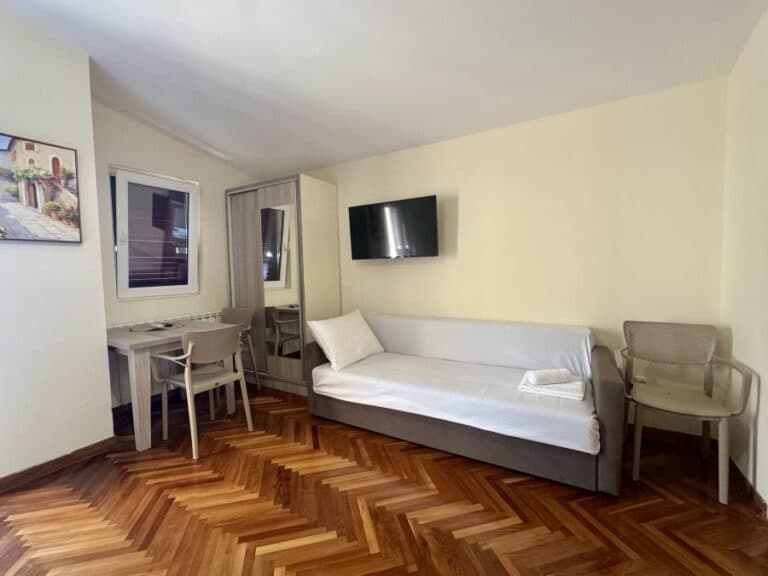 Double room with extra sofa with terrace 8