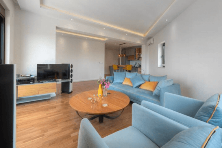 Jednosobni apartman s pogledom na more Regina