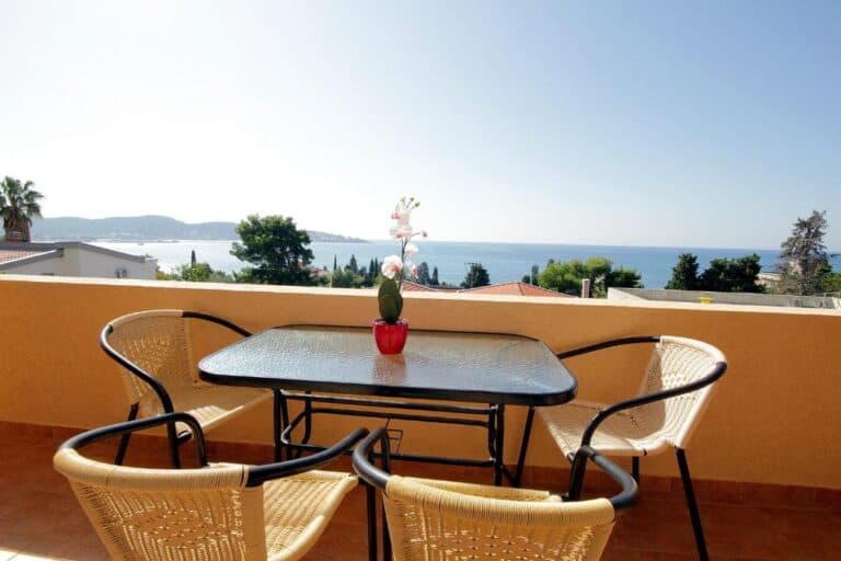 Villa Jupok – 1sp. pogled na more