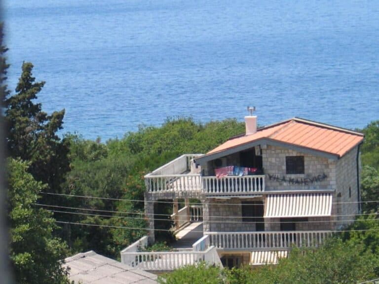 Guest House Dena – Studio pogled na more