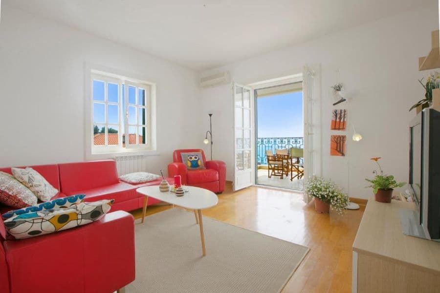 Apartman na plaži Sveti Stefan 2