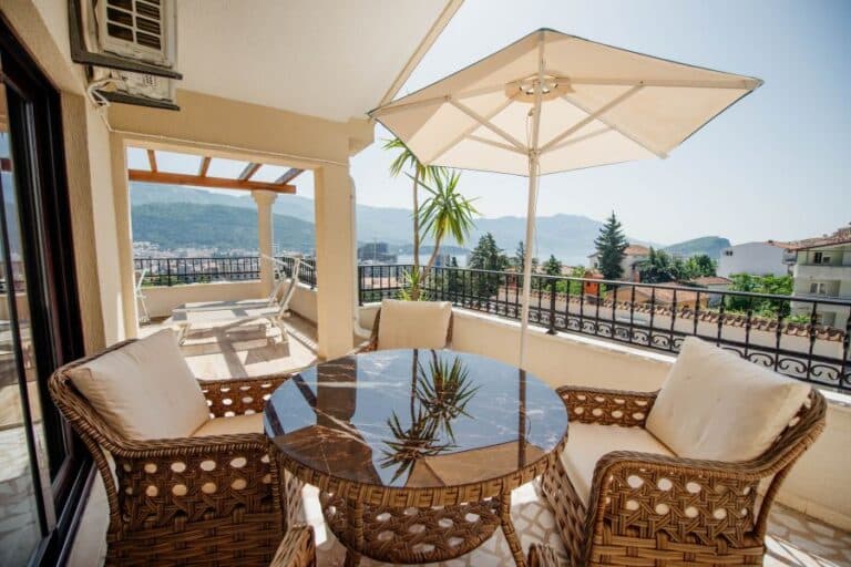 Penthouse s dvije spavaće sobe i hidromasažnom kadom